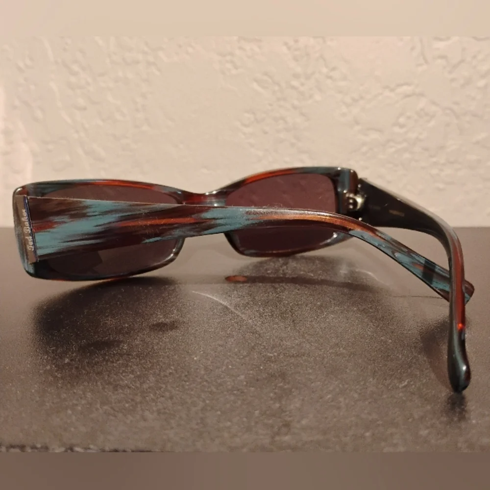 Ted Baker B438 Sunglasses Blanc Unique‎ Design Glasses 52-17-135 Frames C